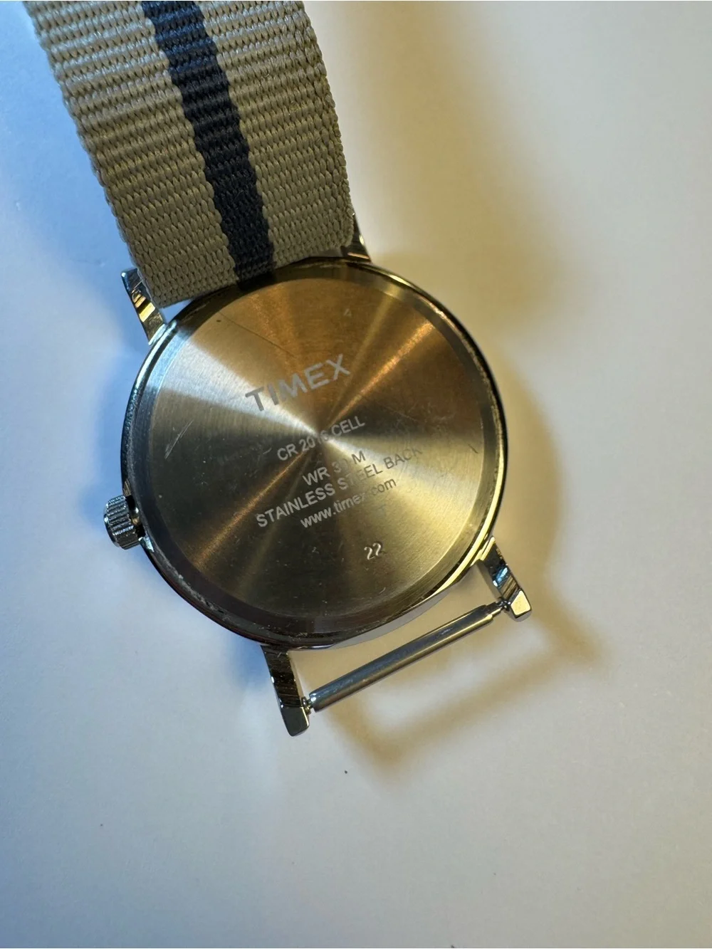 Timex gents weekender